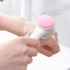 Manual 3D Silicone Double-Sided Facial Cleansing & Massage Brush with Soft Bristles