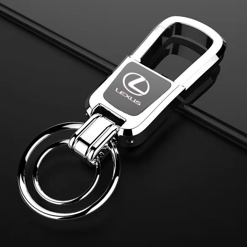 

1Pc Zinc Alloy Key Ring Keychain Car Logo Accessories For Lexus ES300 RX330 RX300 GS300 IS250 IS200 CT200h NX RX