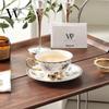WOOCH Blue Sea Ceramic Cup & Saucer Gift Set