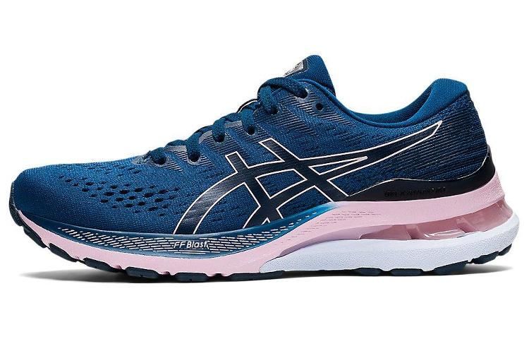 ASICS Gel Kayano 28 Mako Blue Barely Rose Women s 1012B047-402 37.5