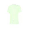 Li Ning Running Series Solid Color Round Neck Comfortable Breathable Versatile Casual Short Sleeve T-Shirt Women Tops Fairy-Fruit-Green ATSU552-3