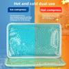Kalt- und Warmkompresse Gelkugel Eisbeutel PVC Doppelseitiges Kissen Kalt- und Warmkompresse Wärmepack Gurt Handlicher Eisbeutel Schutzausrüstung