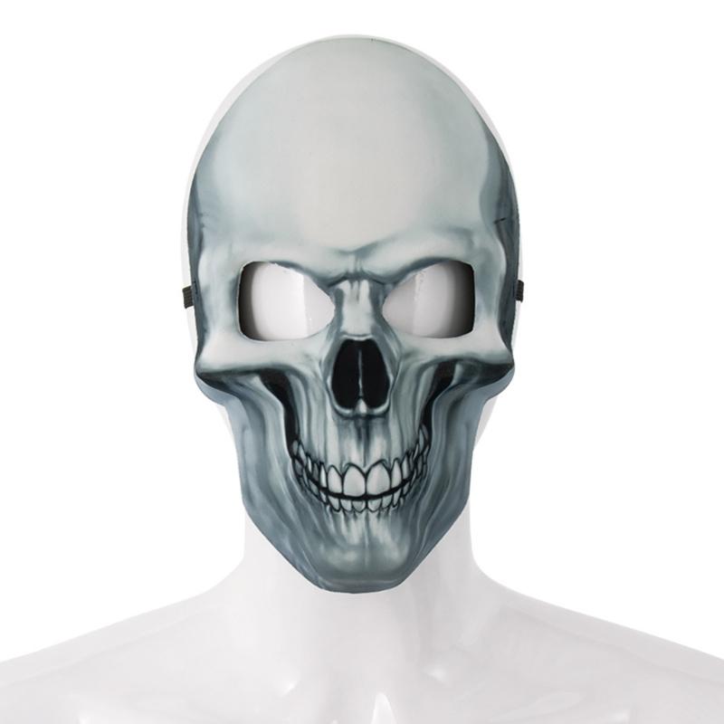 Skeleton Face Mask Masquerade Mask Full Face Mask Halloween Party Mask Masquerade Accessories For Men Women Cosplay