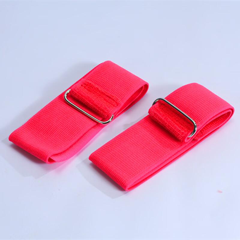 Two-Person Three-Legged Race Ankle Straps