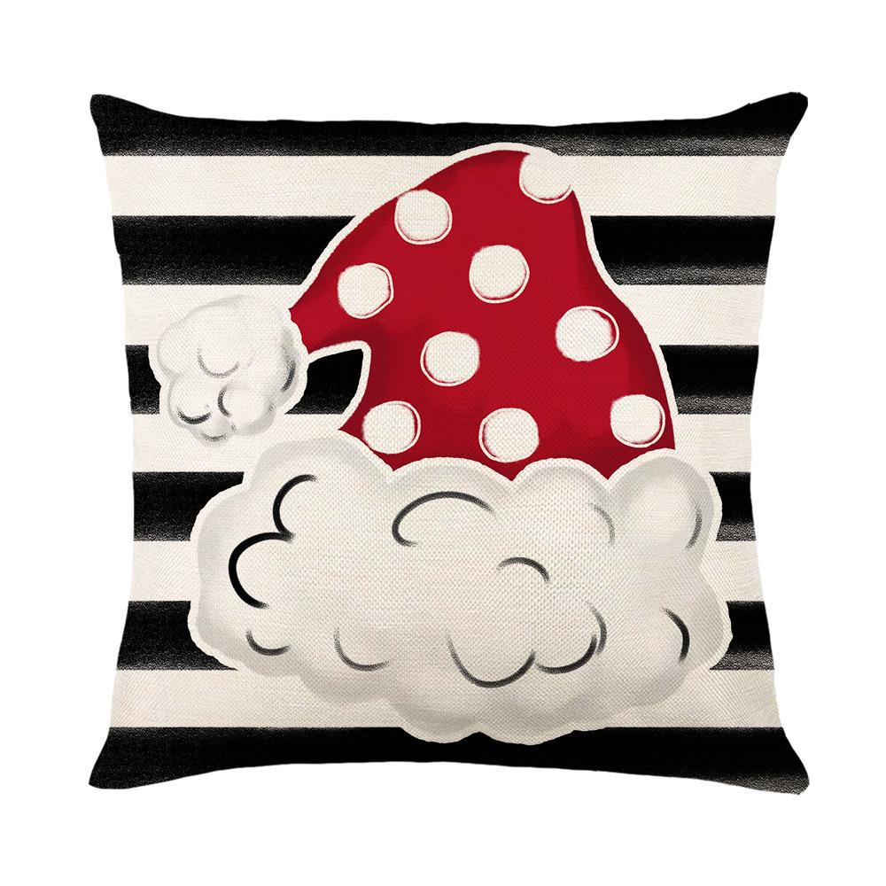 

Christmas Sofa Pillow Home Holiday Printed Pillow Cover Living Room Decoration Cushion Cover 45*45cm JYM380-1
