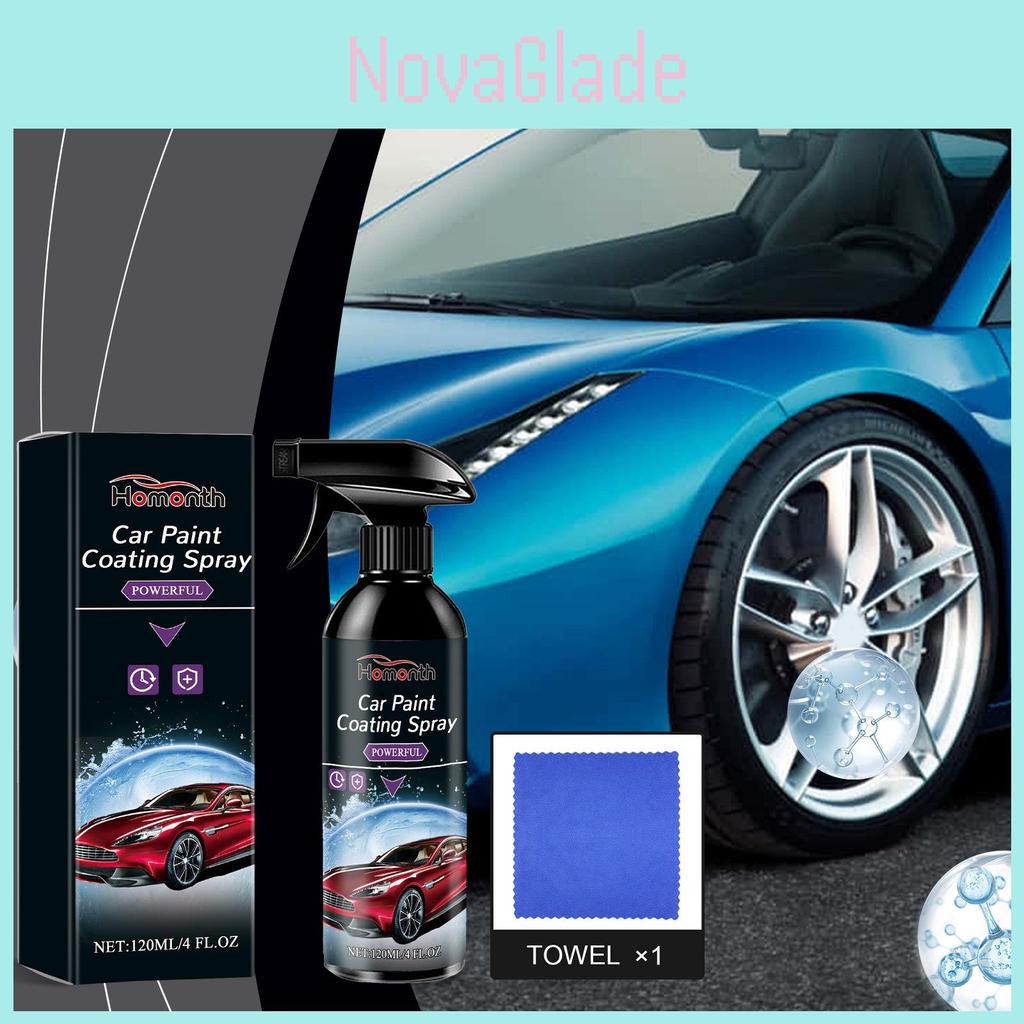 Premium Homonth Multi-functional Car Paint Coating Spray For Ultimate Protection And Maintenance