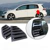1 paio per Golf 6 Golf 7/7.5 Deflettore Finestrino Posteriore Modifica Presa d'Aria Sportiva Pannello Decorativo Turbolento Finestrino Deflettore GTI/R