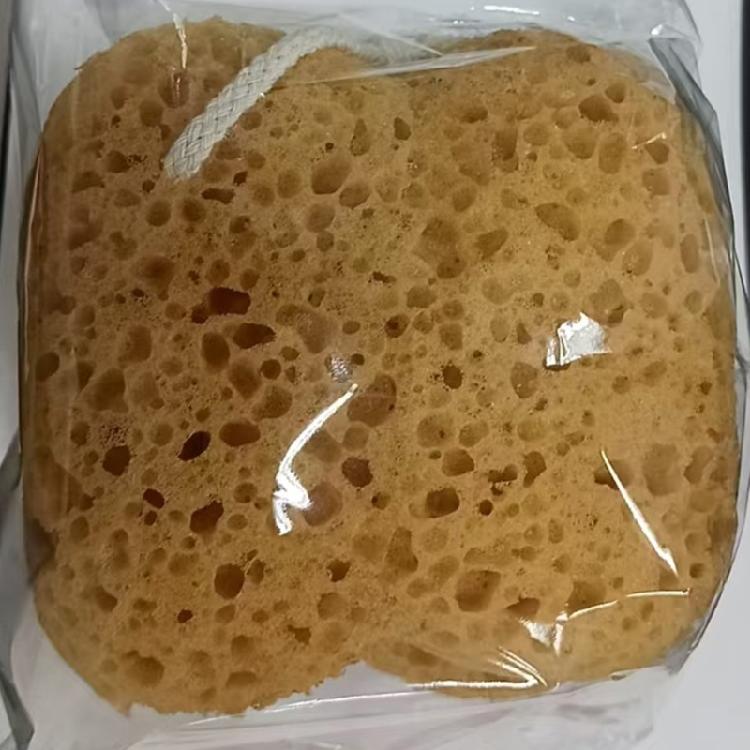 Two Large Bath Sponges for Deep Cleansing Exfoliating Body Loofah for Sensitives Skin and Everyday Use