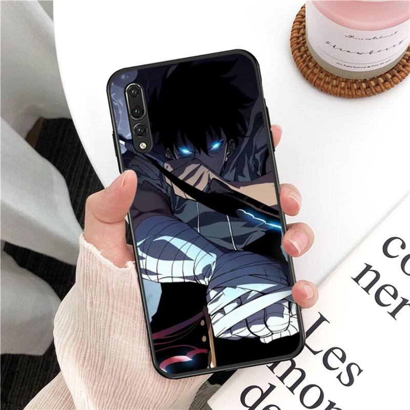 MaiYaCa Anime Solo Leveling Phone Case for Huawei P30 40 20 10 8 9 Lite Pro Plus Psmart2019