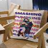 The S-Smashing Pumpkins Band Personalized Pillow Dust Cover Bedroom Kids Party Decoration Pillowcase Birthday Children Gift