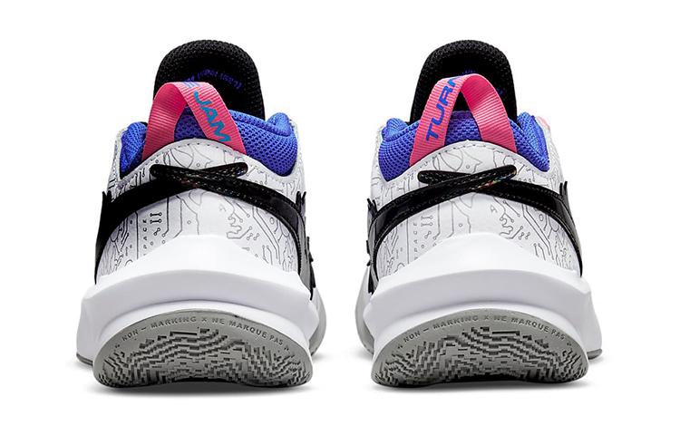 Nike Team Hustle D 10 SE Space Jam White GS DH8053-100