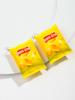 New Cute Acrylic Simulated Toast Drop Earrings for Women Funny Bread Slices Potato Chip Drop Earring Creative Jewelry 2025 Gifts