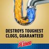 Pro Strength Drain Clog Remover Gel PipeGuard 3 In 1 Clog Eliminator Septic Safe Hair Grease Soap Scum Cleaner Kitchen Sink