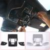 For Maserati LEVANTE Quattroporte 2013- ABS Car Reading Light Cover Trim Decoration Strips Interior Roof Lamp Frames