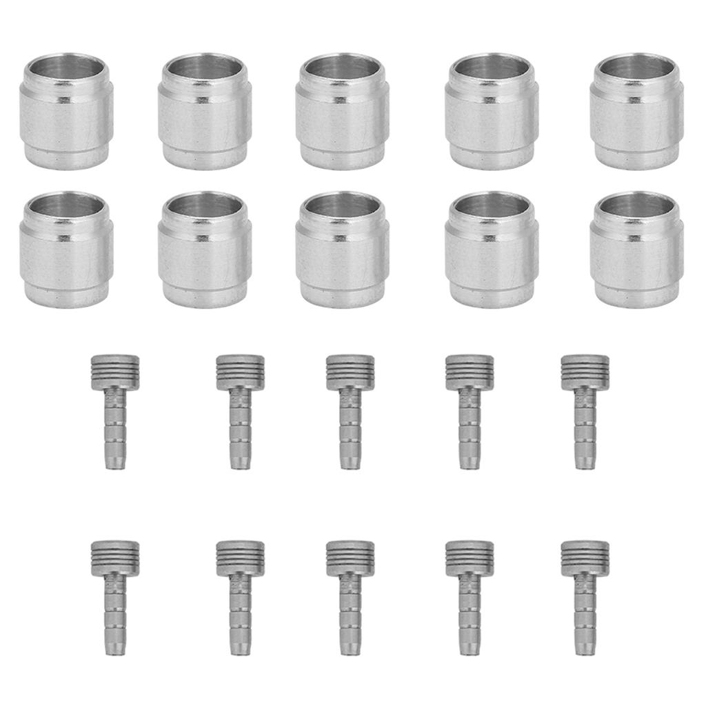 10 Set Hydraulic Disc Brake Hose Olive Connector Insert for AVID SRAM Replacement Part