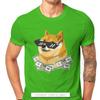 Crypto Cryptocurrency Dogecoin Doge T Shirt Classic Grunge Summer Big Size Pure Cotton Unisexs Tops Harajuku Oneck Tshirt