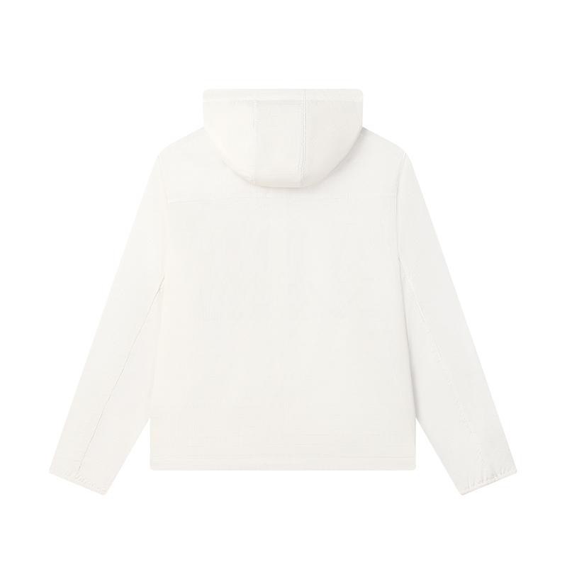 New FILA Jackets Coats Men's Heron White F11M518712F-WT