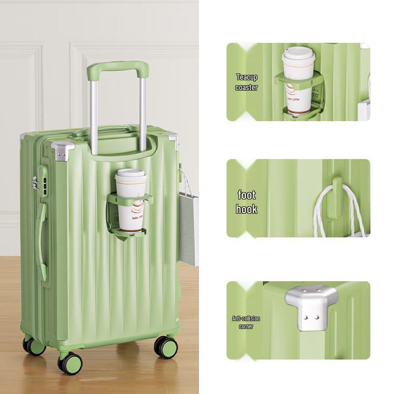 Xiao Yan Hardside Spinner Luggage 24 inch