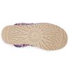UGG Classic Mini Stellar Sequin Snow Boots Purple Women's 1112515-LFST
