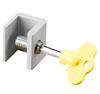 Door Window Stoppers Children's Window Aluminum Door Window Locks Screen Window Locks