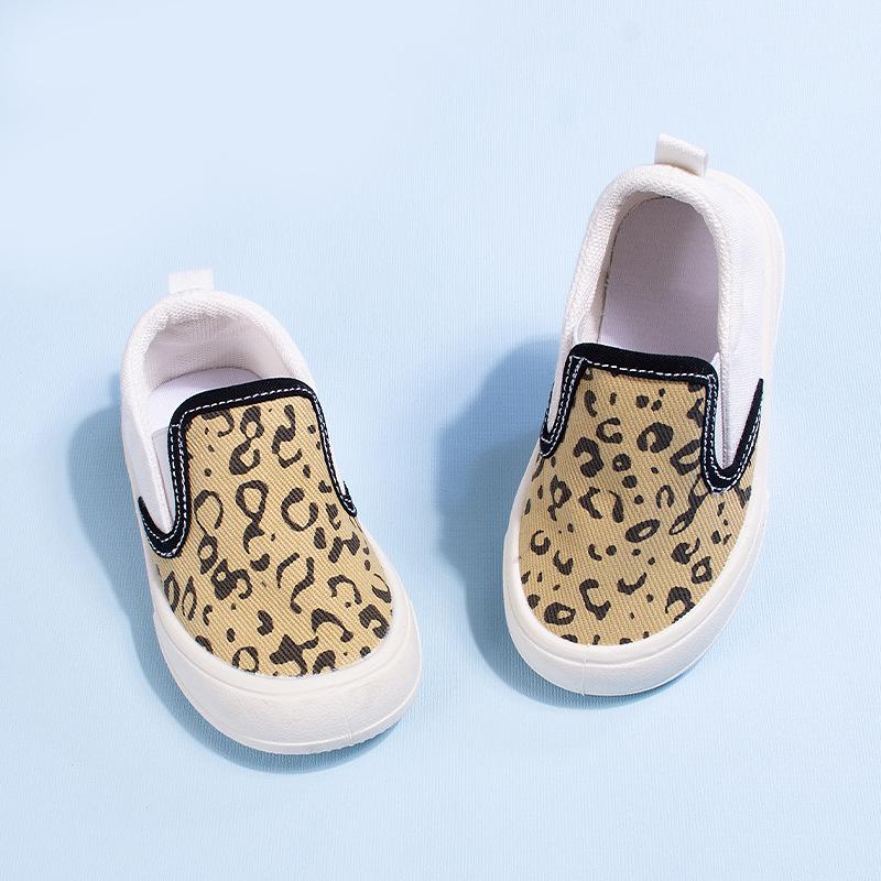 

Sneaker Casual Girls Shoes Canvas Shoes Boys Shoes 27 коричневий