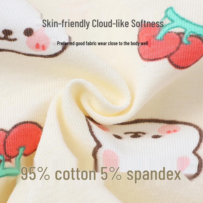 Mädchen Reine Baumwolle Boxershorts - Klasse A Kleinkinderunterwäsche