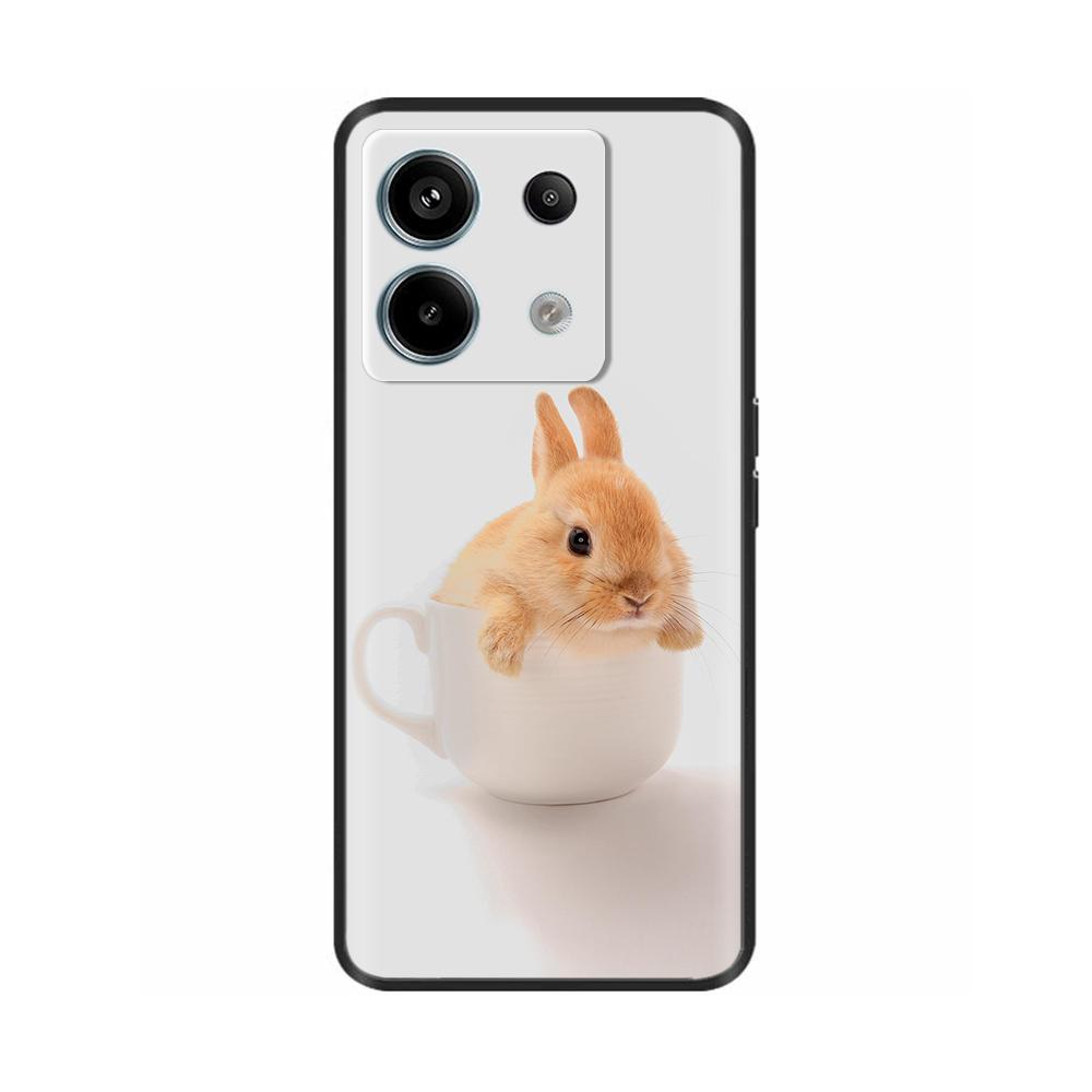 For Xiaomi Redmi Note 13 Pro 5G Case Note13 Pro 4G Soft Silicon Back Cover Phone Case For Redmi Note 13 Note13 Pro Plus Fundas