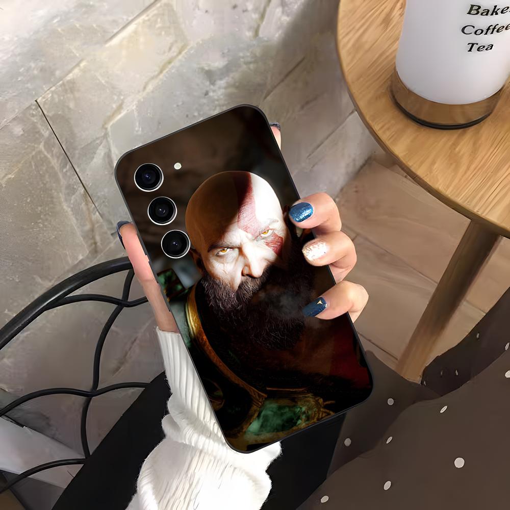 God Of Wars Phone Case For Samsung A25 A13 A33 5G A54 A36 A35 A56 A52 A14 Shockproof Soft Cover