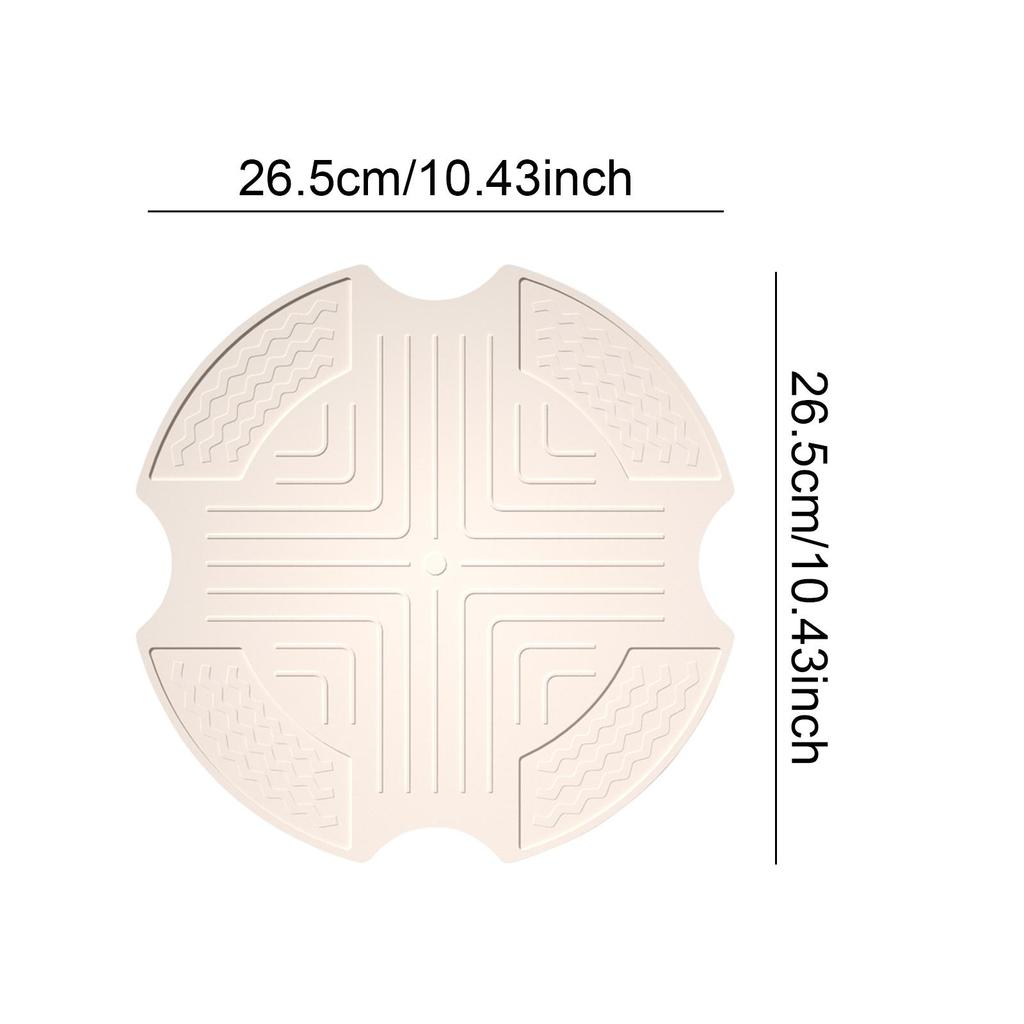 Air Fryer Silicone Trivet Heat Resistant Pad for Stand Mixer Ice Maker Ovens