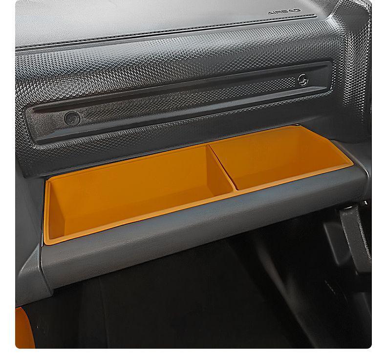 Haval Menglong Passenger Seat Silicone Storage Box for Car Interiors
