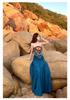 Ethnic Summer 2026 Beach Dress - Slimming Fairy Skirt for Sanya Travel
