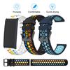 Two-Tone Strap Compatible with Amazfit Helio Breathable Round Hole Strap Suitable for Amazfit balance 2 Smartwatch Band Correa