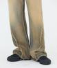 Modenaleudeo Amaze Wide Denim Pants (Yellow Blue)