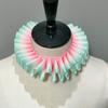 Vintage Neck Ruffled Collar Detachable Renaissance False Collar  Collar Accessory
