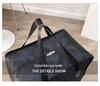 Reisetasche mit großer Kapazität, faltbar und mit Rollen – Unisex-Gepäck, Umstands- und Einkaufsaufbewahrungslösung