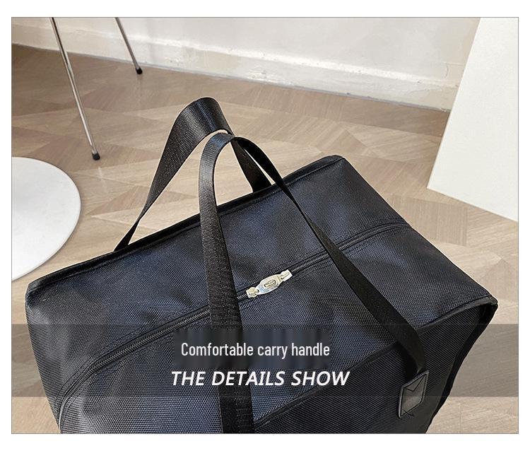 Reisetasche mit großer Kapazität, faltbar und mit Rollen – Unisex-Gepäck, Umstands- und Einkaufsaufbewahrungslösung