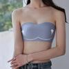 Women's Sports Front Closure Extra-Elastic Breathable Lace Trim Bra