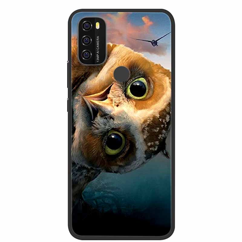 For Blackview A70 Case Cartoon Bumper Silicone TPU Soft Phone Back Cover For Blackview A90 A 90 Protective Cute Capa Cool Fundas