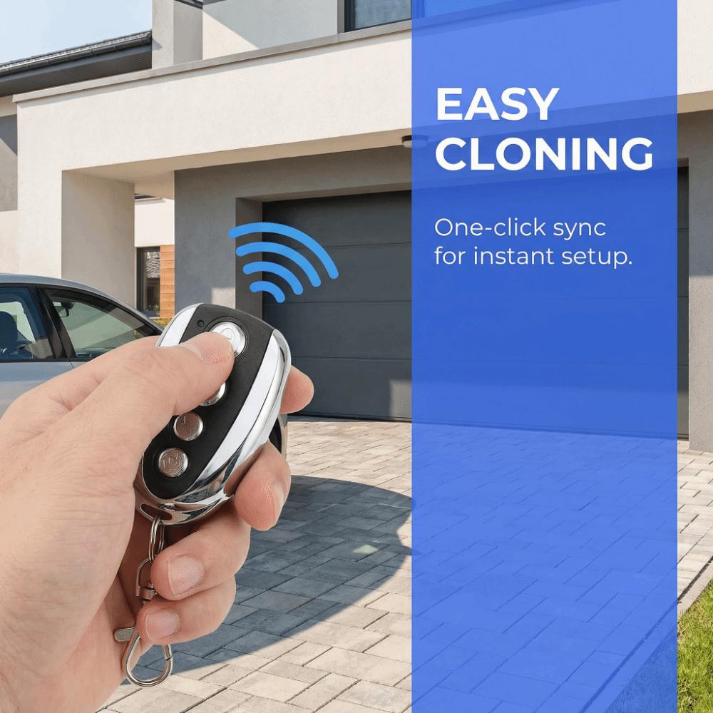 433MHZ Duplicator Remote Control Electronic Copy Gate Remote Control  Car Home