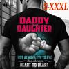 Fashion Daddy Daughter Not Always Eye To Eve But Always Heart To Heart Daddy T Shirt Tee Shirt