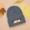 Janpanese Anime Winter Hats for Unisex Luffy New Beanies Knitted Hat Autumn Female Beanie Caps Warmer Bonnet Ladies Casual Cap