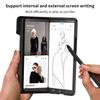 Case For Samsung Galaxy Z Fold 4 3 Cover Frame Side Pen Slot Matte Magnetic Bracket Case For Z Fold4 Fold3 5g (No Pen )