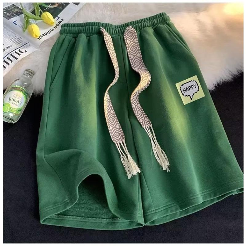 Fashion Trend Shorts Men's Summer Casual Five-point Pants Couple Sports Pants