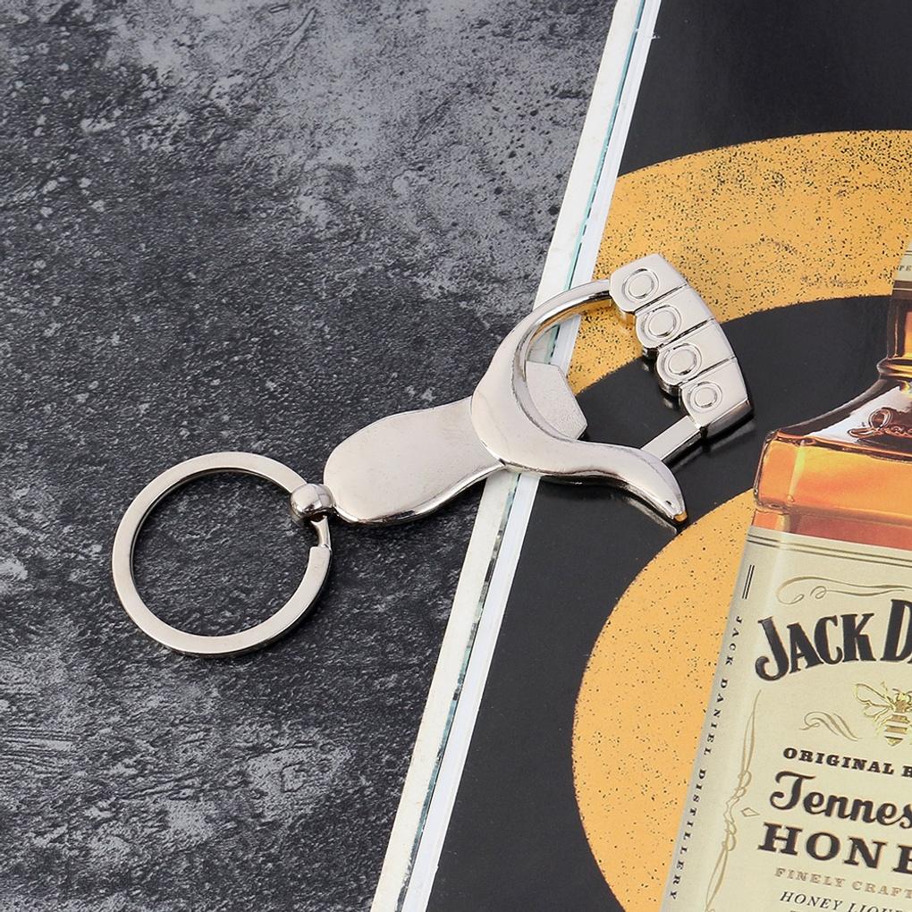 Thumb Opener Keychain Car Keyring