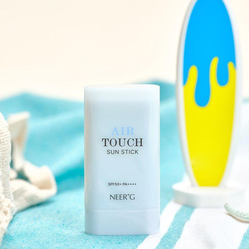 Niergy Air Touch Sun Stick 18g + Tone-up Sun Cream 15ml