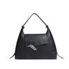 Large Tote Bag Women'S Soft Cow Leather Bag Light Luxury Niche High-End Single Shoulder Underarm Bag Messenger Bag Hobo Bag