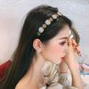 Strass Mode Kopfschmuck Retro Französisch Koreanisch Haarreif Kopfschmuck Haarband Stirnband