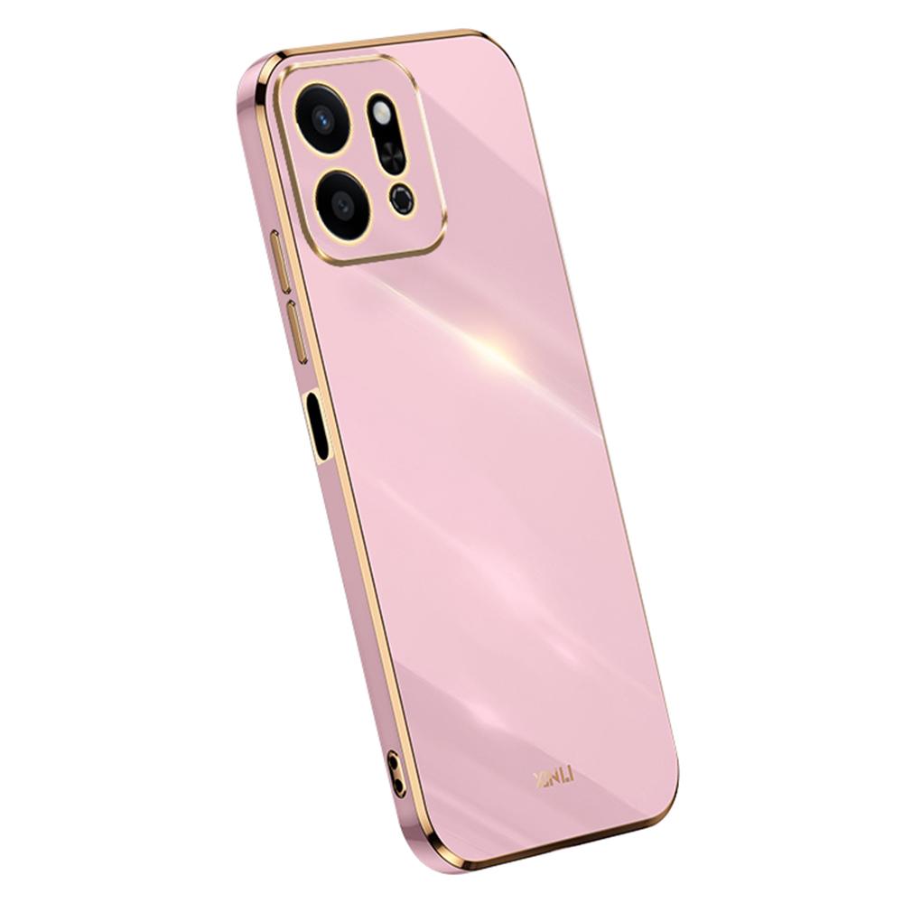 XINLI For Honor Play 9T Case TPU Phone Cover with Electroplating Frame E