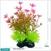 2Pcs DIY Decor Plants 5.5inch Fish Tank Simulation Plant Aquarium Artificial  Water Grass Fish Tank Decorations Micro-landscape