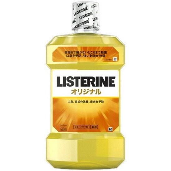 JNTL Consumer Health Medicinal Listerine Original 1500mL 1 bottle (428398) Stock status Available